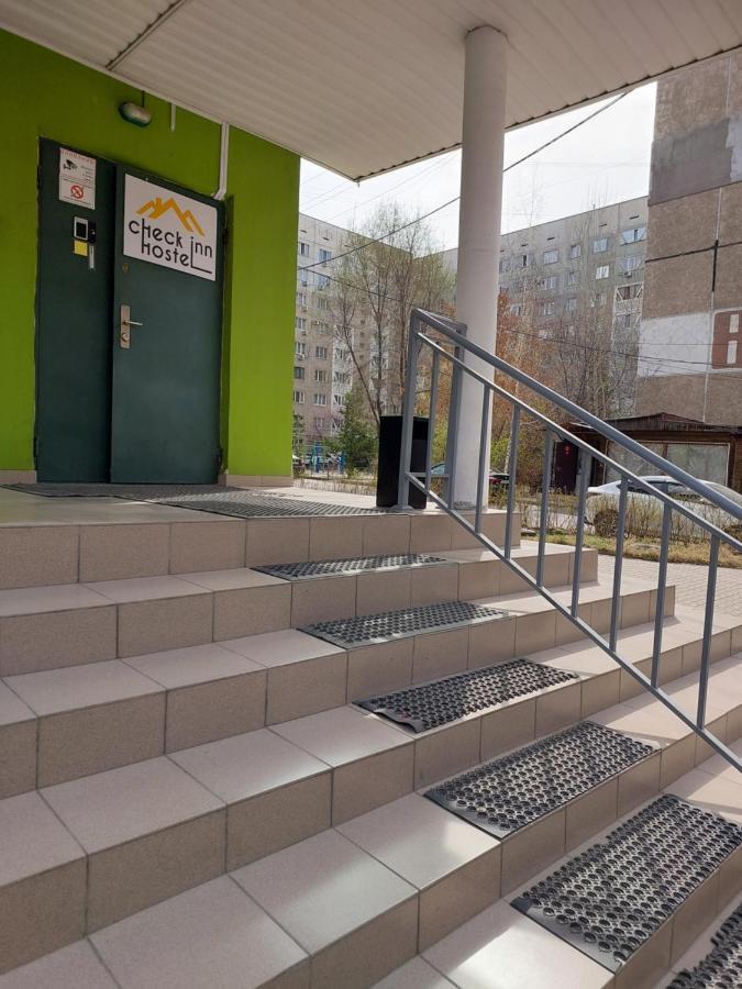 Check Inn Hostel Almaty Exterior foto