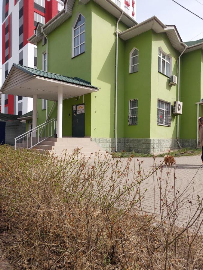 Check Inn Hostel Almaty Exterior foto